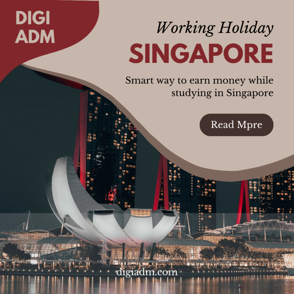 How to apply working holiday pass singapore