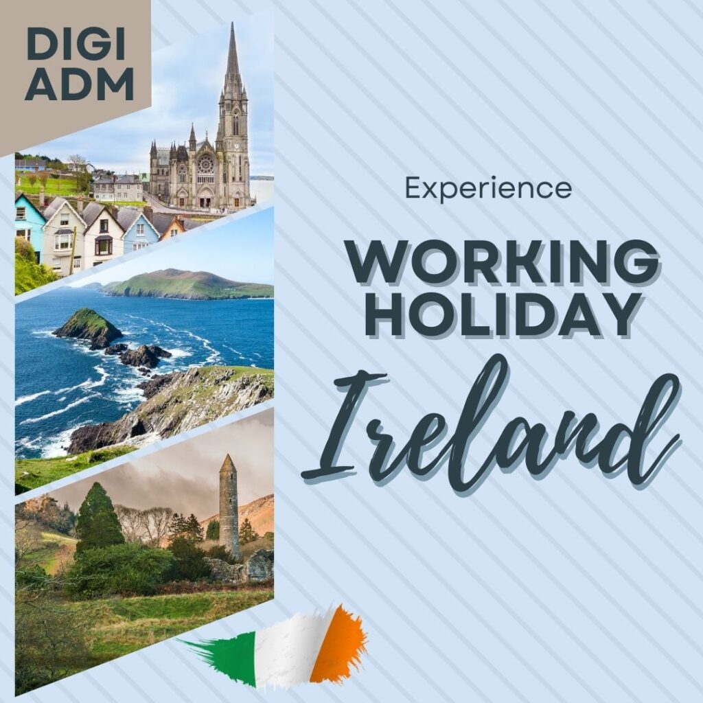 working holliday visa ireland