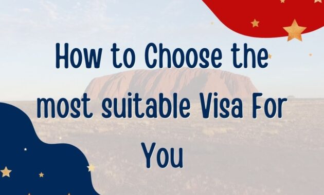 189 vs 190 visa in Australia and how to choose it